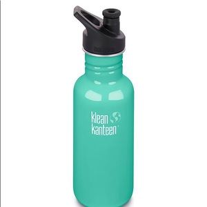 Klean Kanteen Teal 18.5 oz